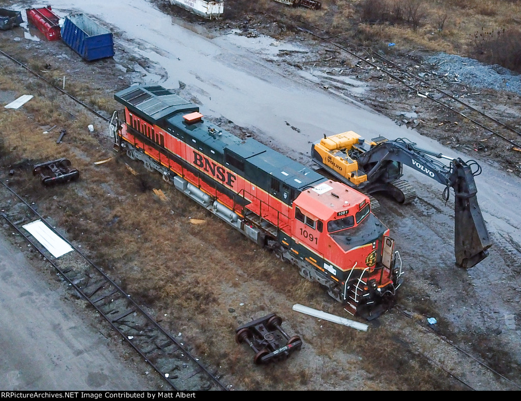 BNSF 1091